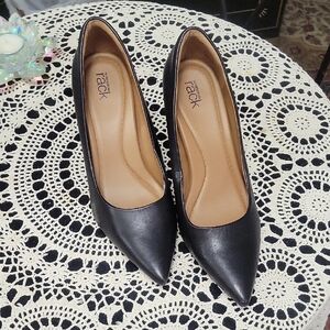 Beautiful Black Heels 9 Size